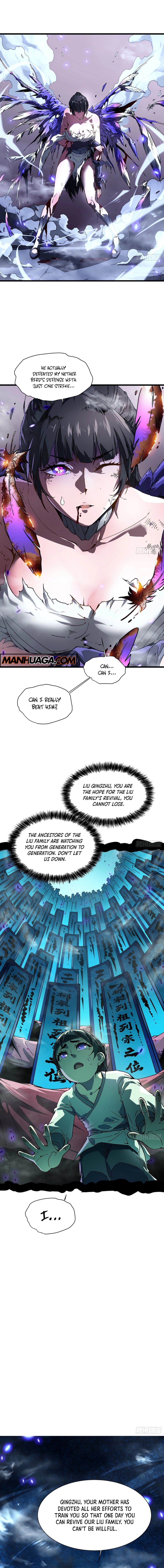 Martial Evolution: Start by Awakening the King of Monsters Chapter 10 8